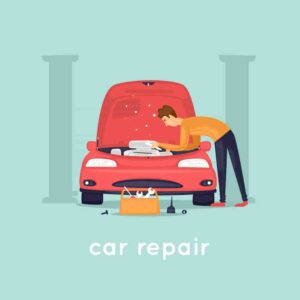 Emergency car repair assistance-