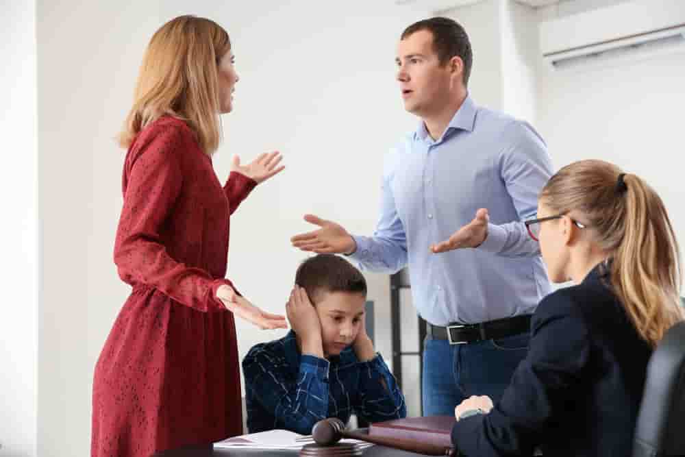 how to get a free lawyer for child custody