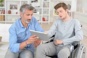 Government benefits for disabled adults living with parents