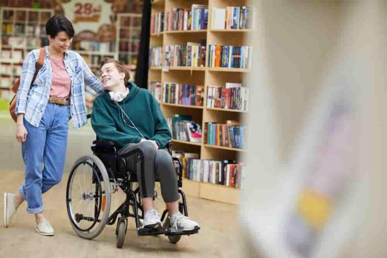 benefits for disabled adults living with parents