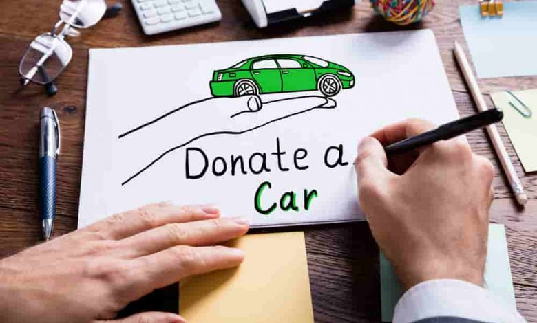 KQED Donate Car