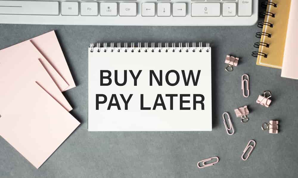 buy now pay later no credit check