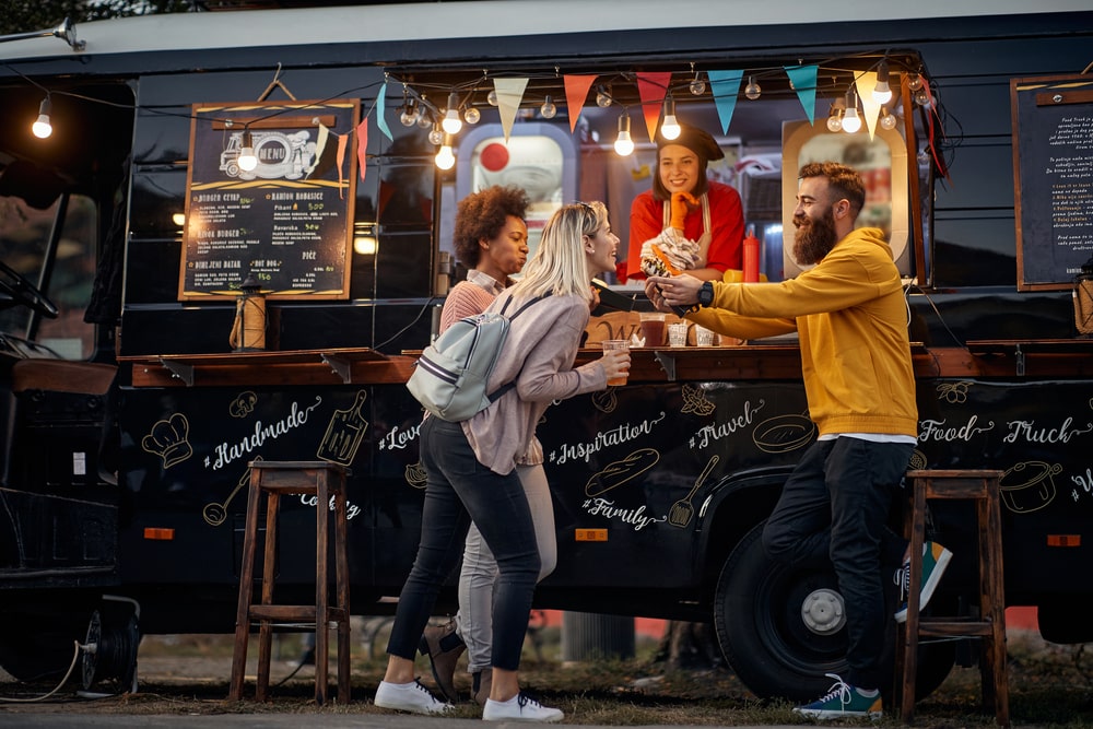 kitchen equipment for food truck